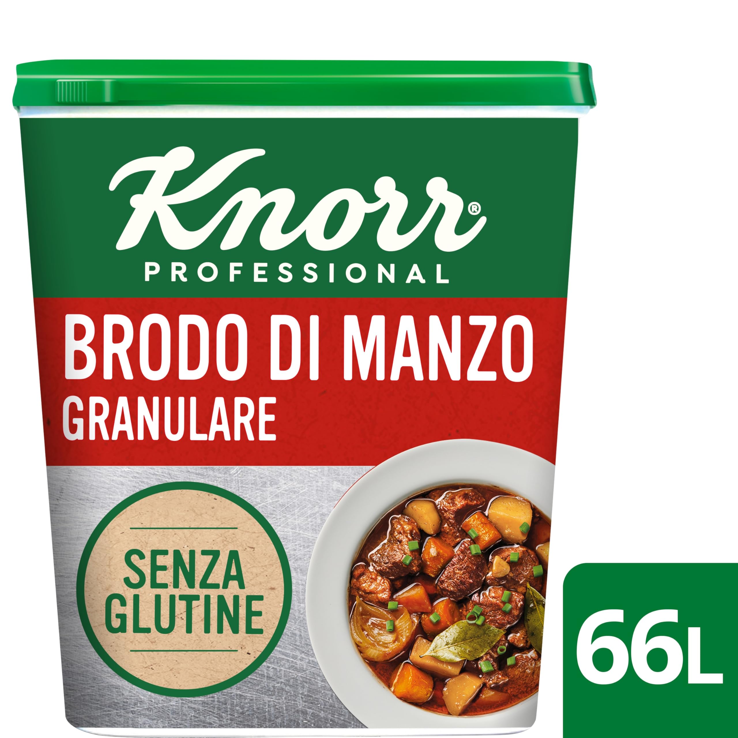 Knorr Bouillon de boeuf sans gluten - 1 Kg