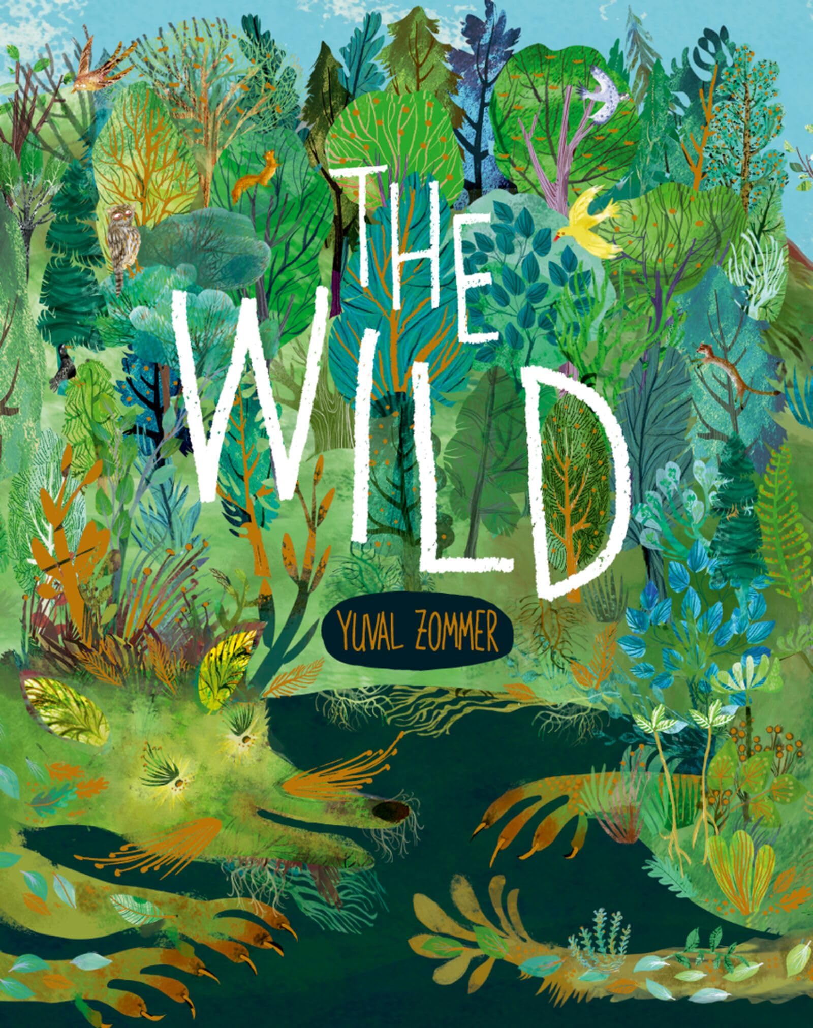 The Wild by Yuval Zommer (Hardback Book)