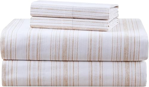 Vista 155 de Comfort Spaces - Sábanas con fundas de almohada Gris diamante