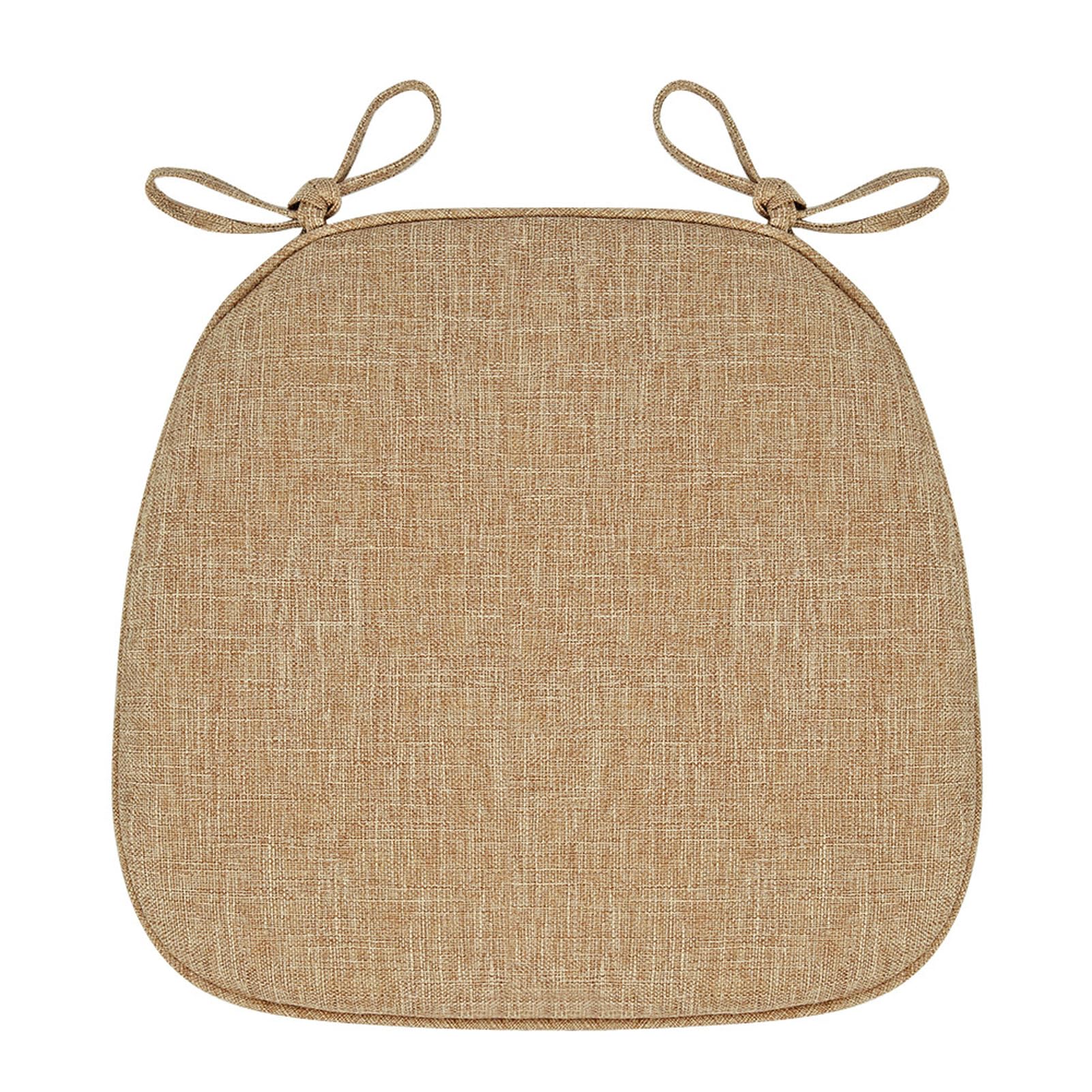 Cojines para sillas de cocina antideslizantes, juego de 6 asientos lavables en forma de U