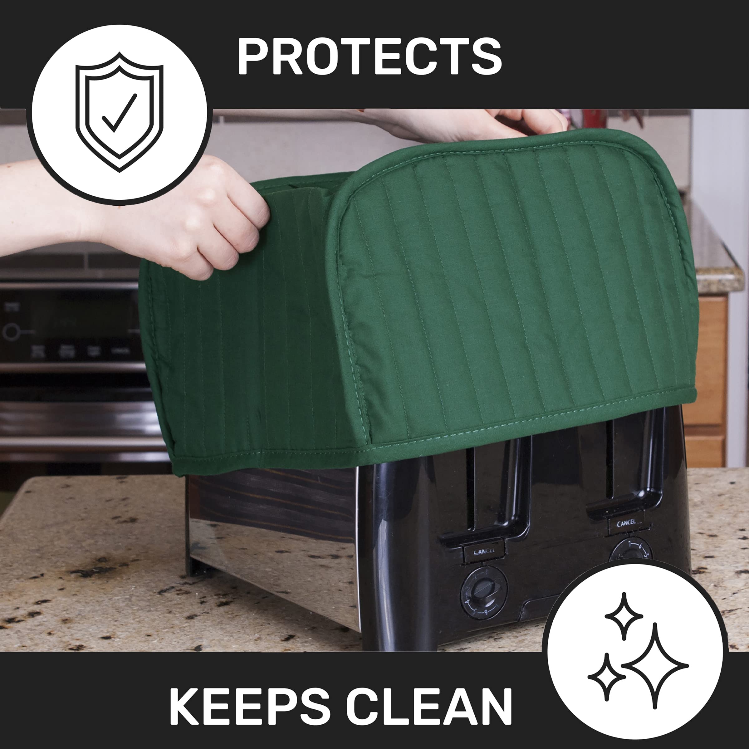 Coperture Per Tostapane In Silicone - 2 Pezzi | Antipolvere E Antibriciole - Foto 6