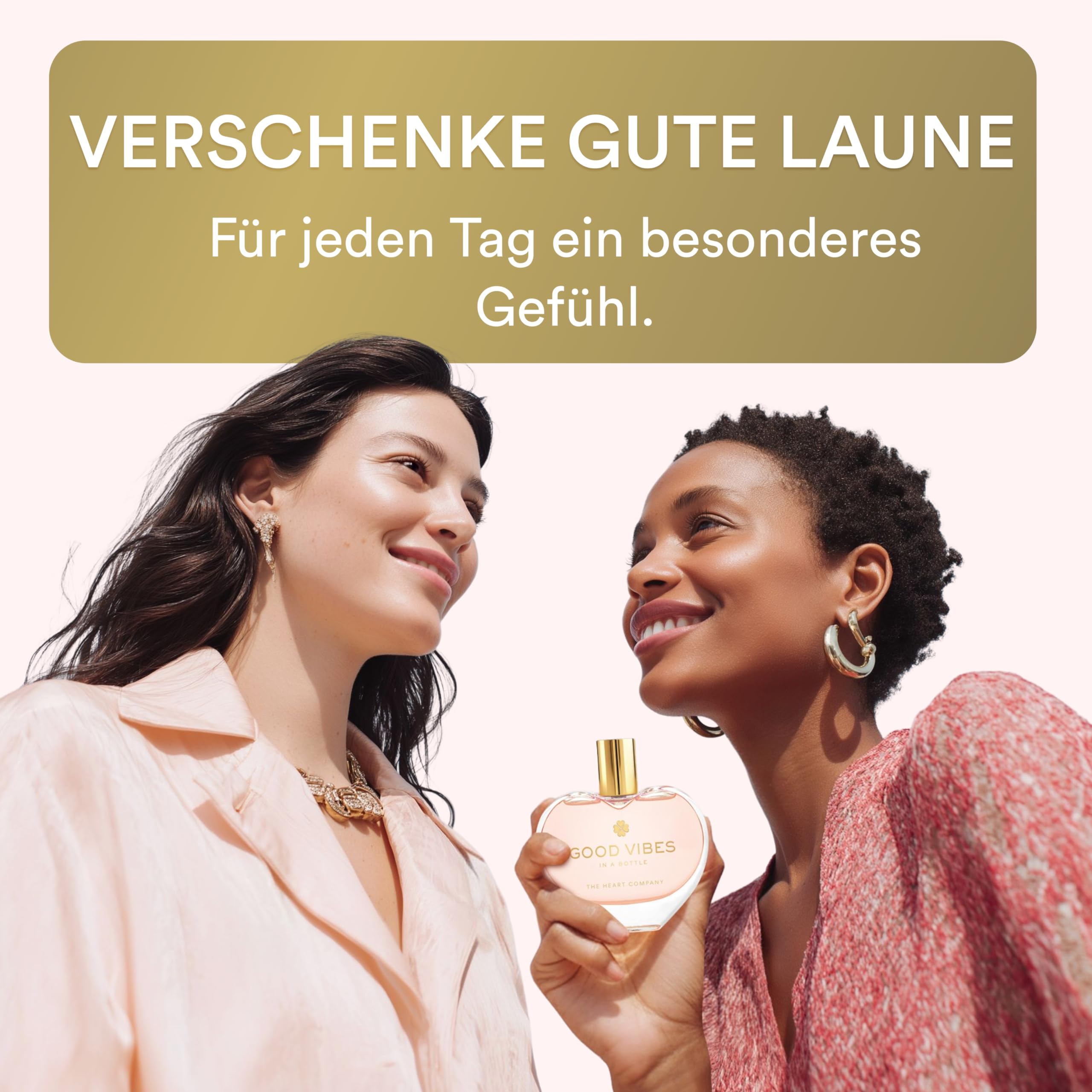 Good Vibes in a Bottle - Perfume para mujer 75 ml | Regalos antiestrés | Perfume Mujer | Regalo de cumpleaños para mujer | Perfume para mujer | Perfume para mujer | Perfume para mujer | Perfume para