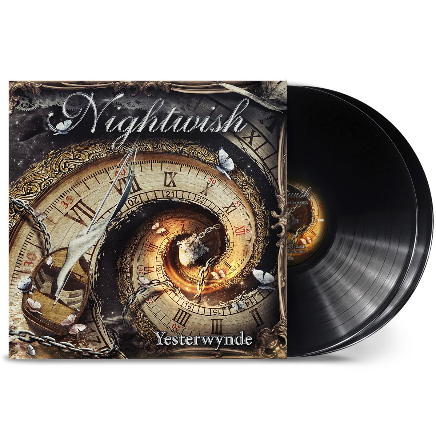 Yesterwynde (black vinyl in gatefold) [VINYL]
