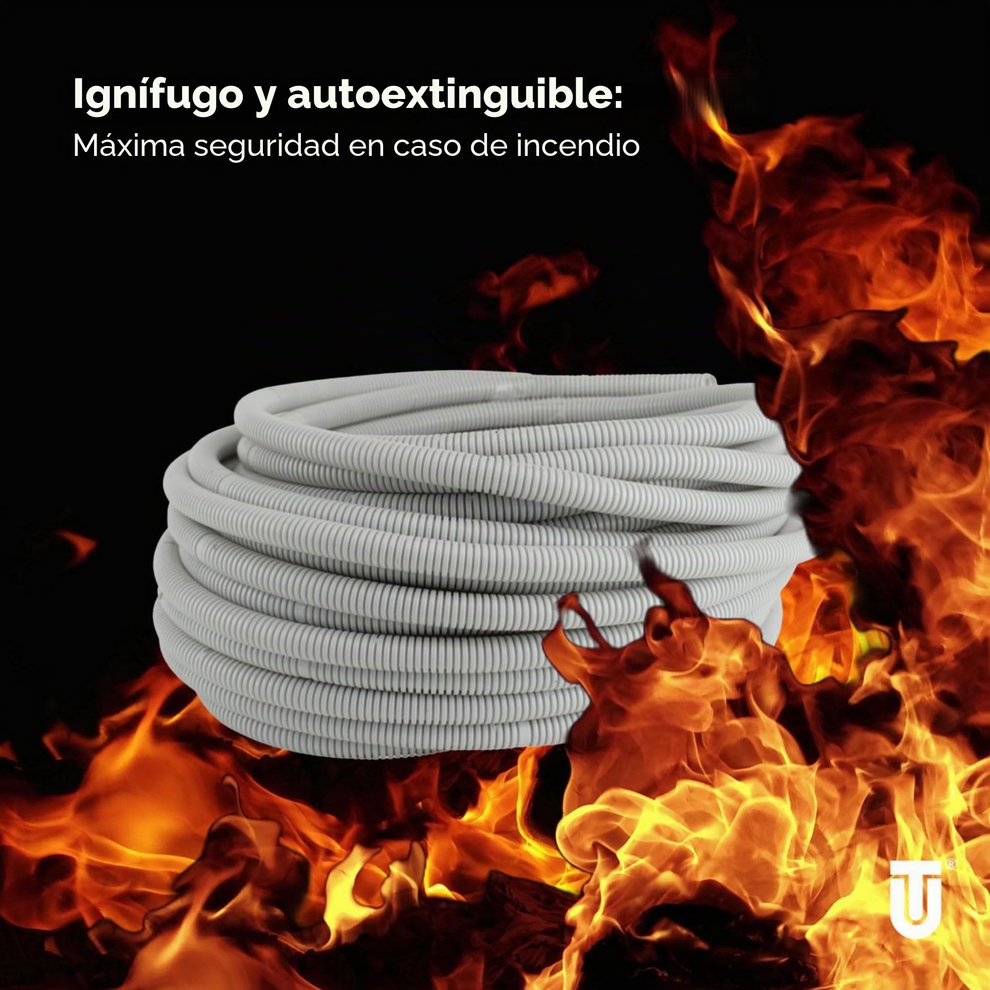 Unitec 407011 - Tubo para cableado eléctrico