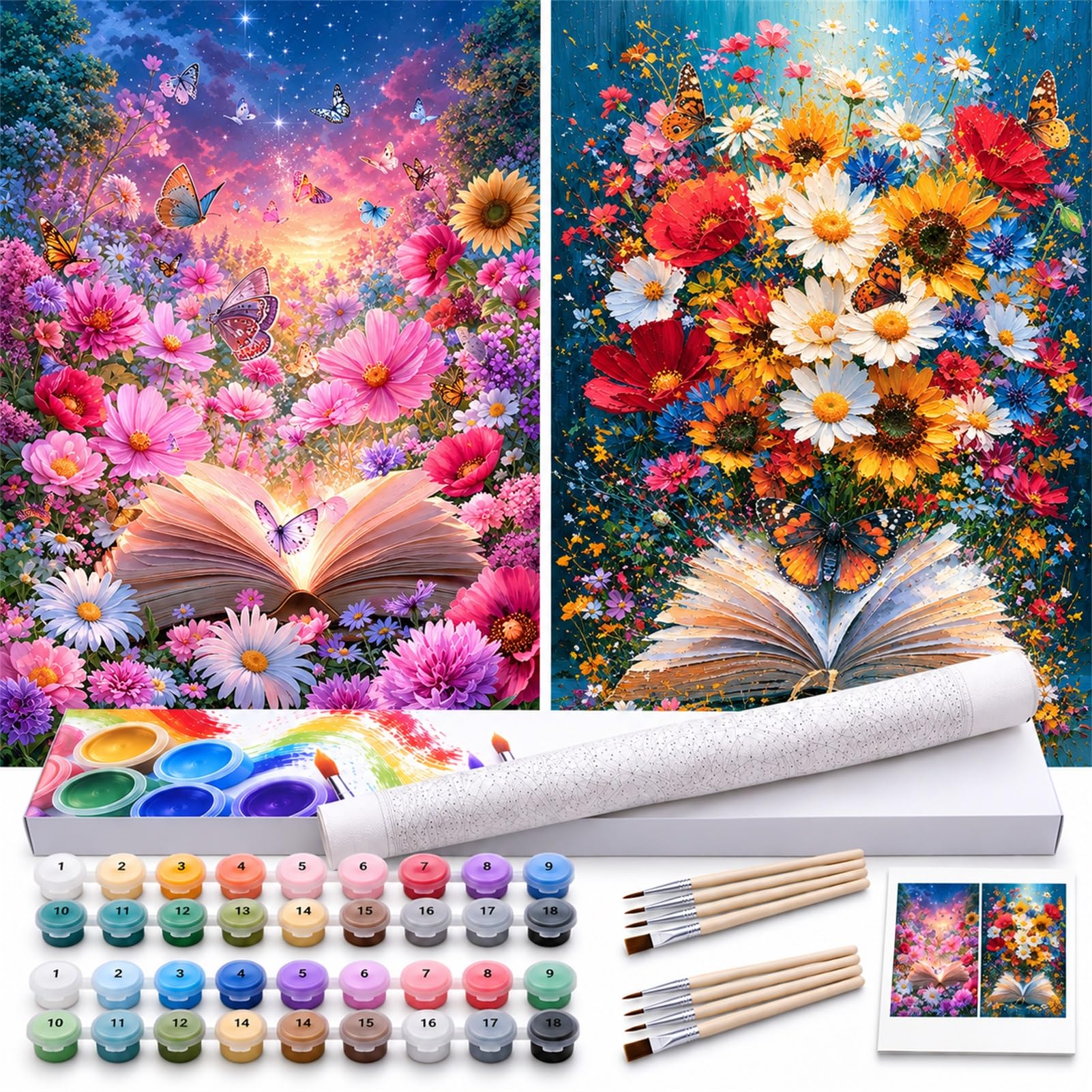 Paint By Numbers Kit - Animal Art for Adults -19