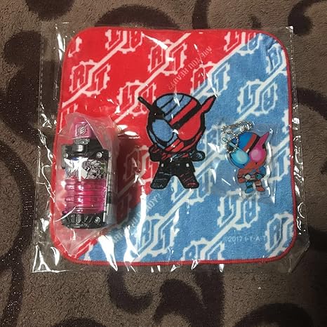 Amazon Loppi限定 Dx エグゼイド フルボトル レベル1 ビルド オリジナル グッズセット タオル ハンカチ キーホルダー 仮面ライダー おもちゃ おもちゃ