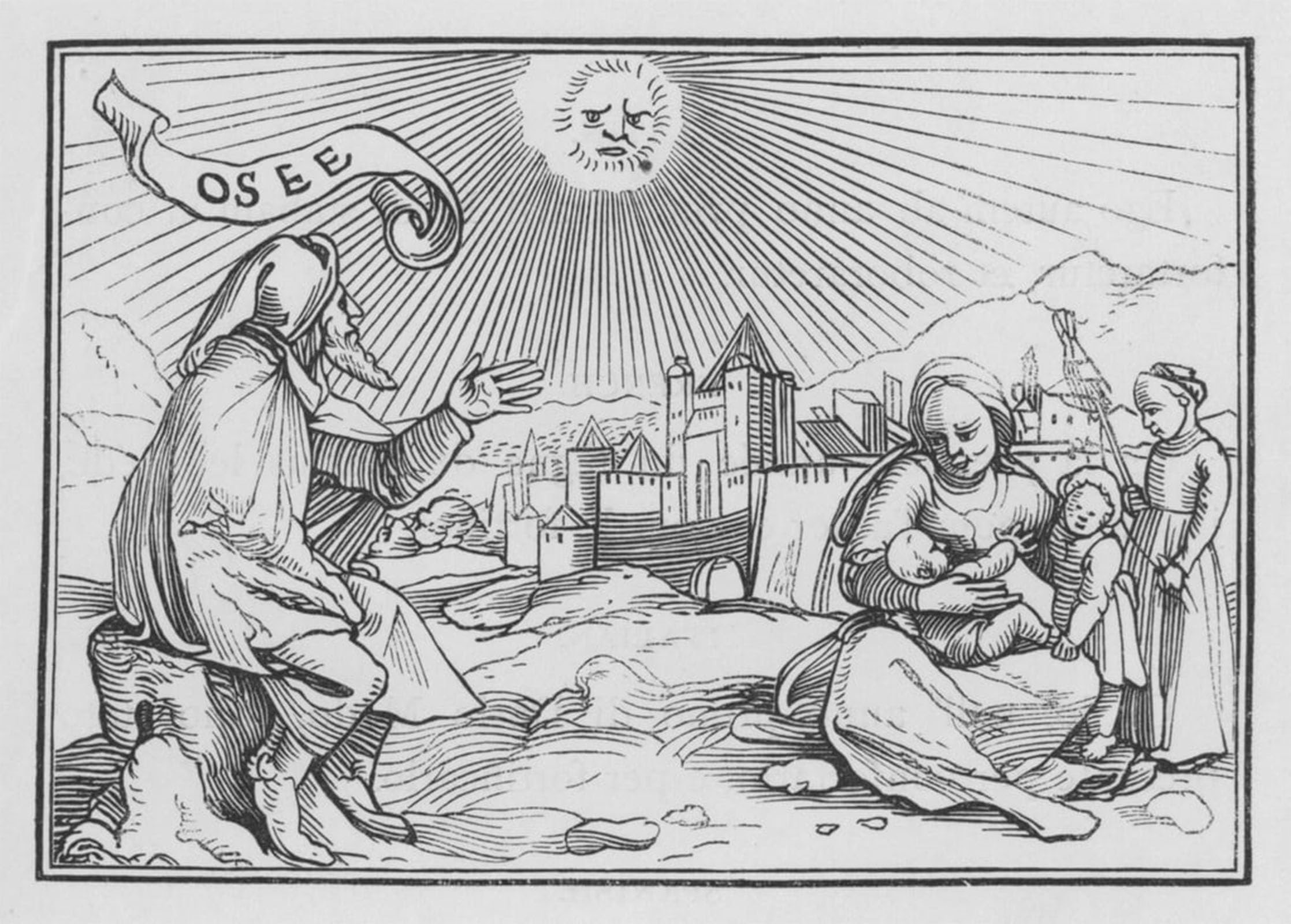 ARTXLXXBN Famous Print Painting Colorful Art Print the Hosea Hosea I by Hans Holbein the Younger Canvas Art Decorations for Home Decor 60x90cm