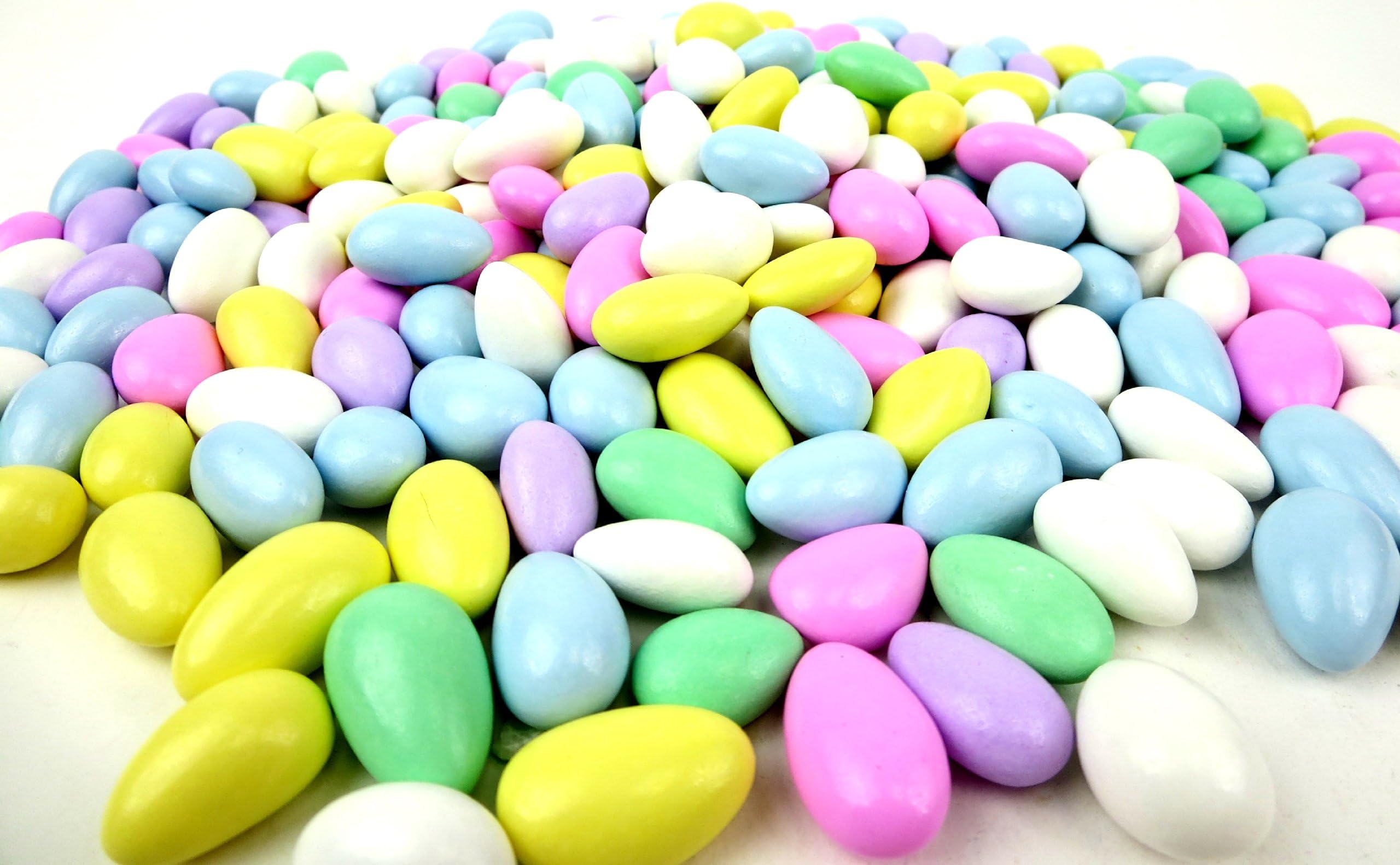 Assorted Jordan Almonds, 2 lb Bag