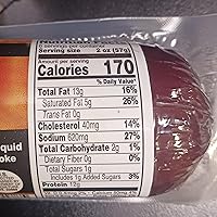 Vista 2 de Salchicha de verano Jalapeño Cheddar de Amish Country Slice and Enjoy Pack de 2