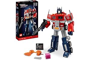 LEGO Optimus Prime 10302: An Iconic Tribute to the Legendary Transformer