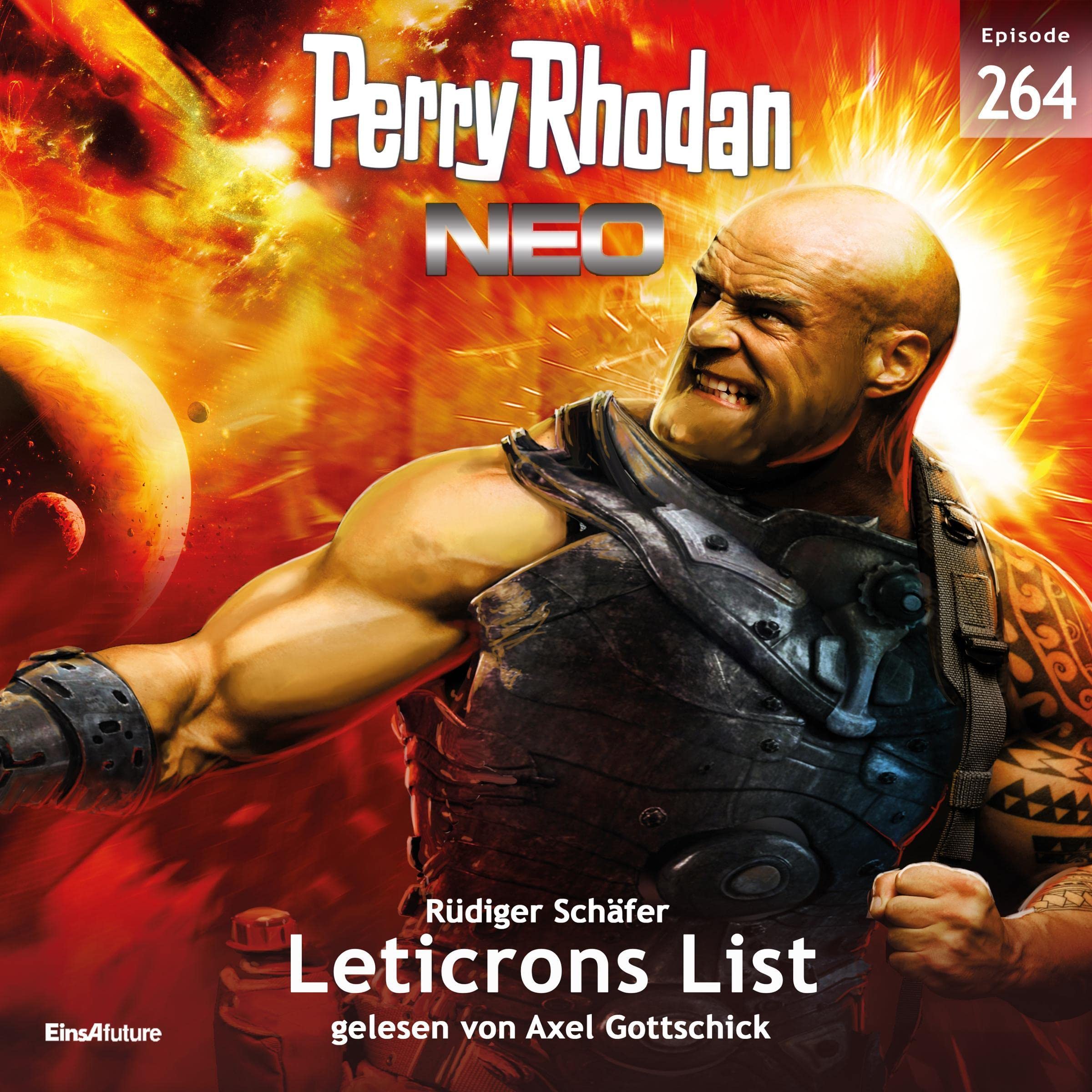 Cover art for Leticrons List