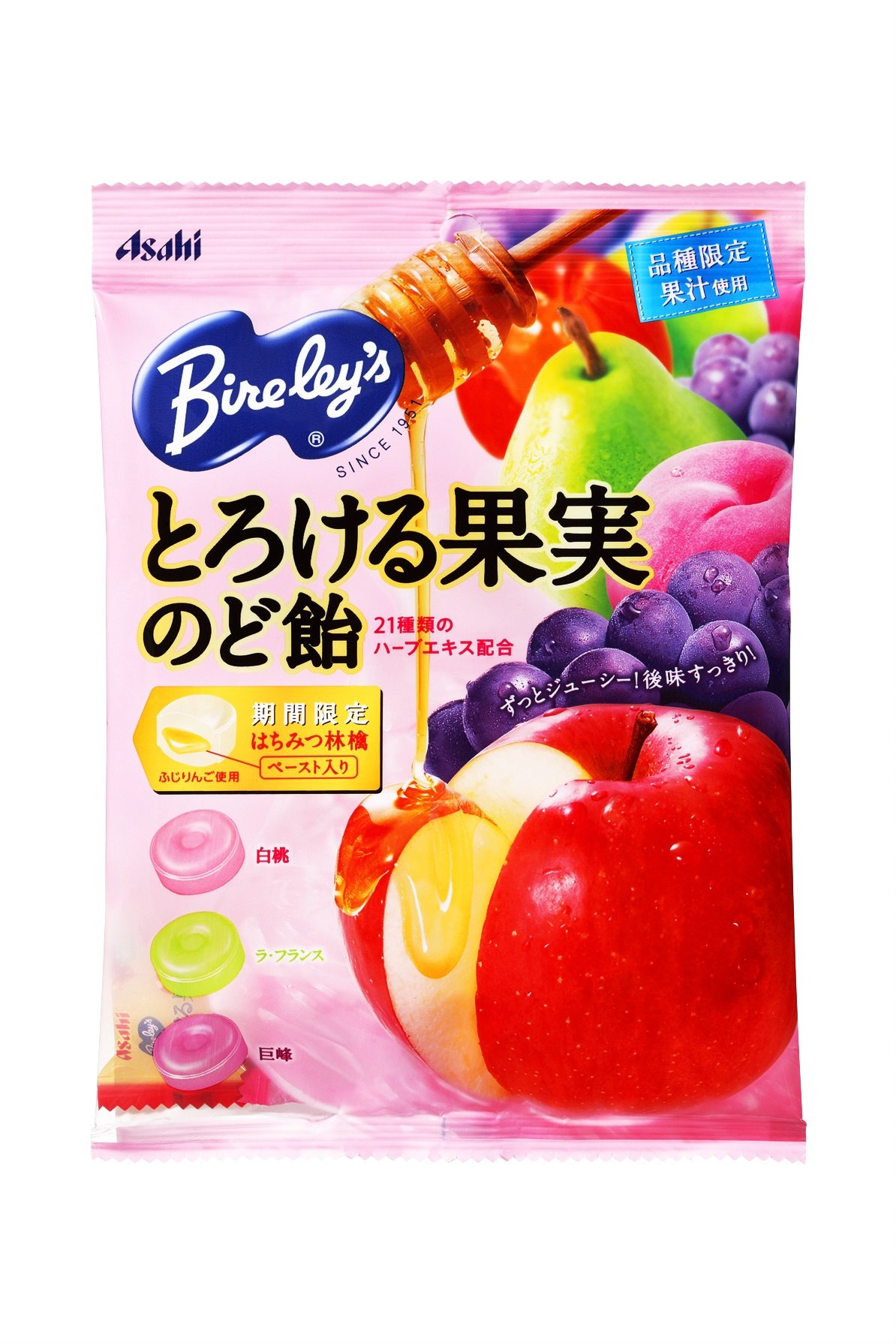 とろける果実のど飴。です。 バヤリース とろける果実のど飴｜バヤリース｜キャンディ｜菓子