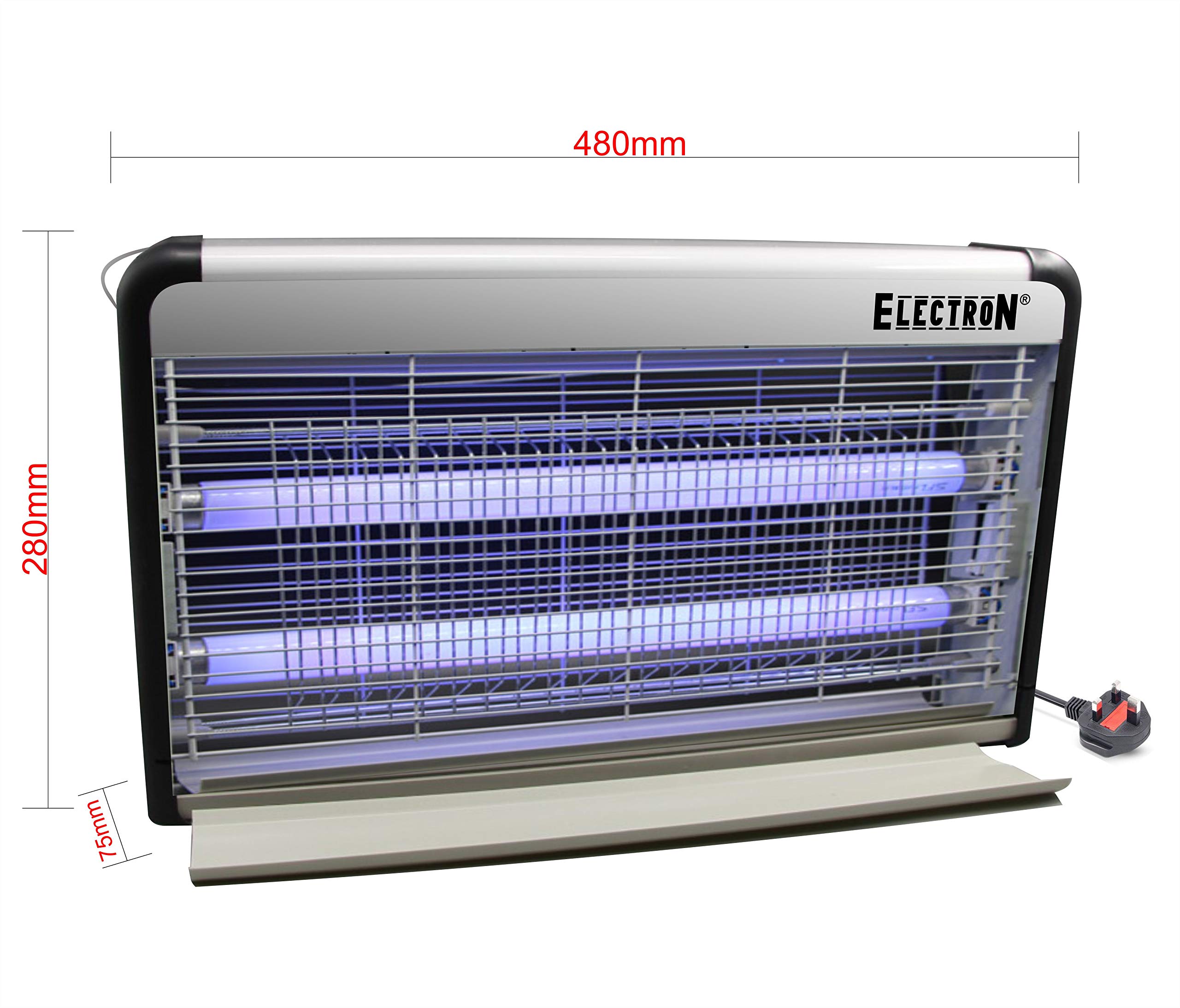 Electron 30W, Electric Bug Zapper, Insect Killer, Mosquito, Bug, Moth, Fly or Any Pest Killer