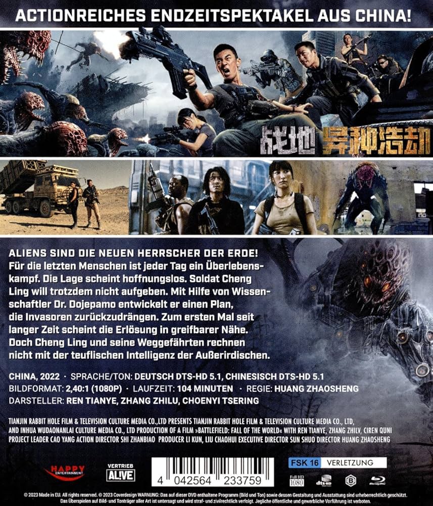 Battlefield: Fall of The World,1 Blu-ray : Amazon.com.au