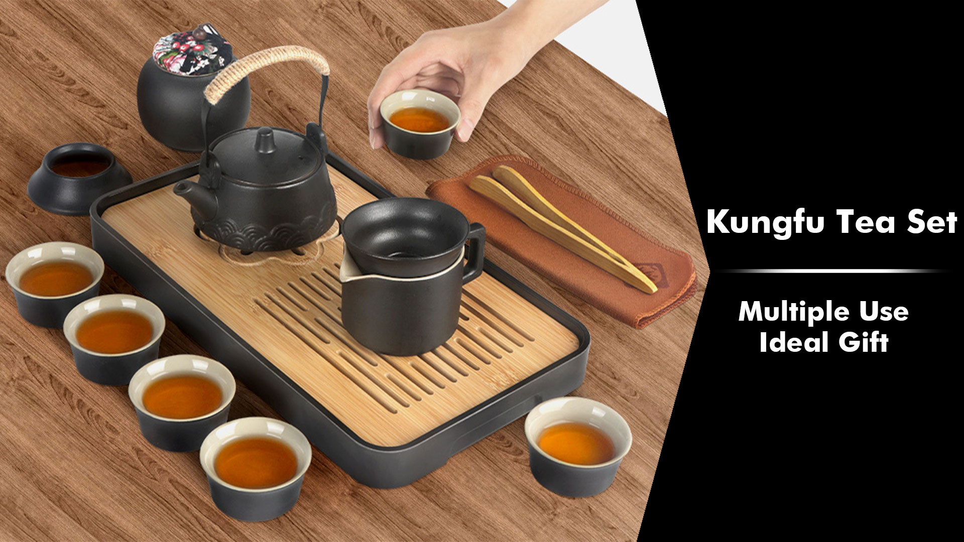 Amazon.com | Chinese Tea Set, Gongfu Tea Set for Adults, 13