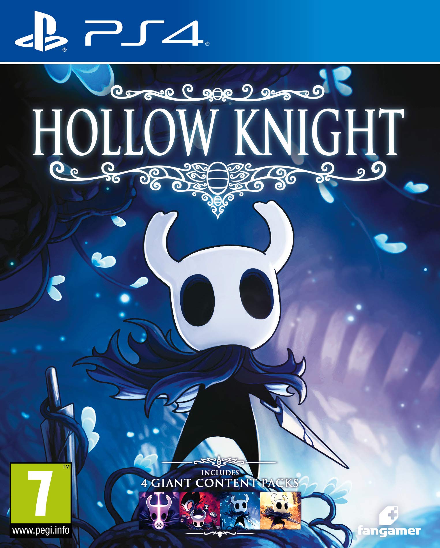 Hollow Knight - PlayStation 4 [Edizione: Spagna]