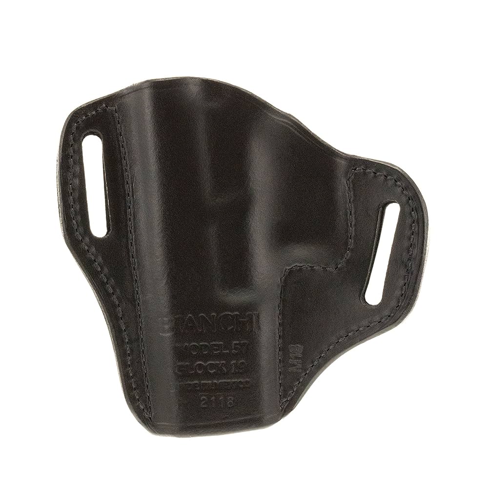 Bianchi 20B レザー 弾倉ホルダー 黒色 Amazon.com : Bianchi 57 Remedy Holster Fits Glock 19, 23, 32