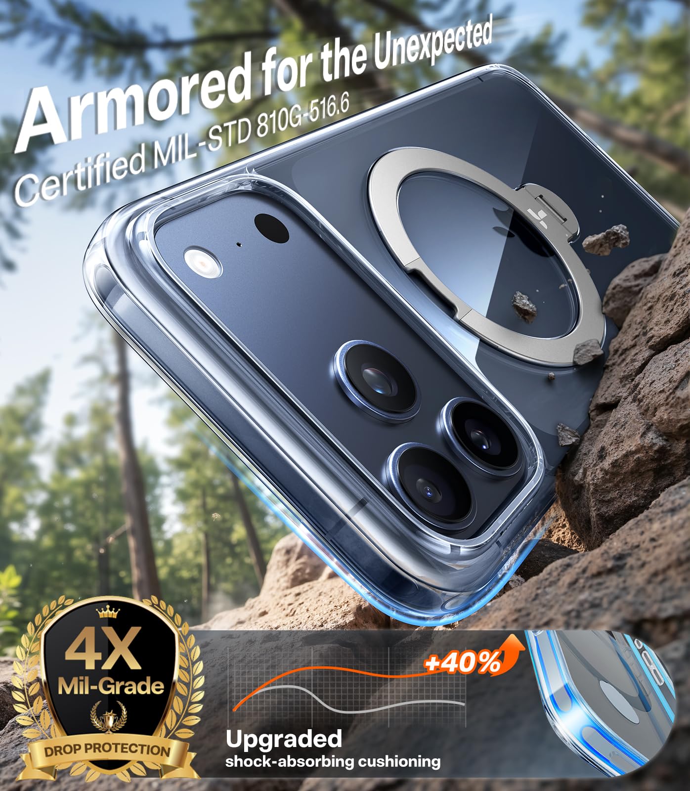 TORRAS iPhone17Pro 360°回転 MagSafe ケース 楽天市場】【楽天1位】TORRAS iPhone17 ケース iPhone17Pro ケース
