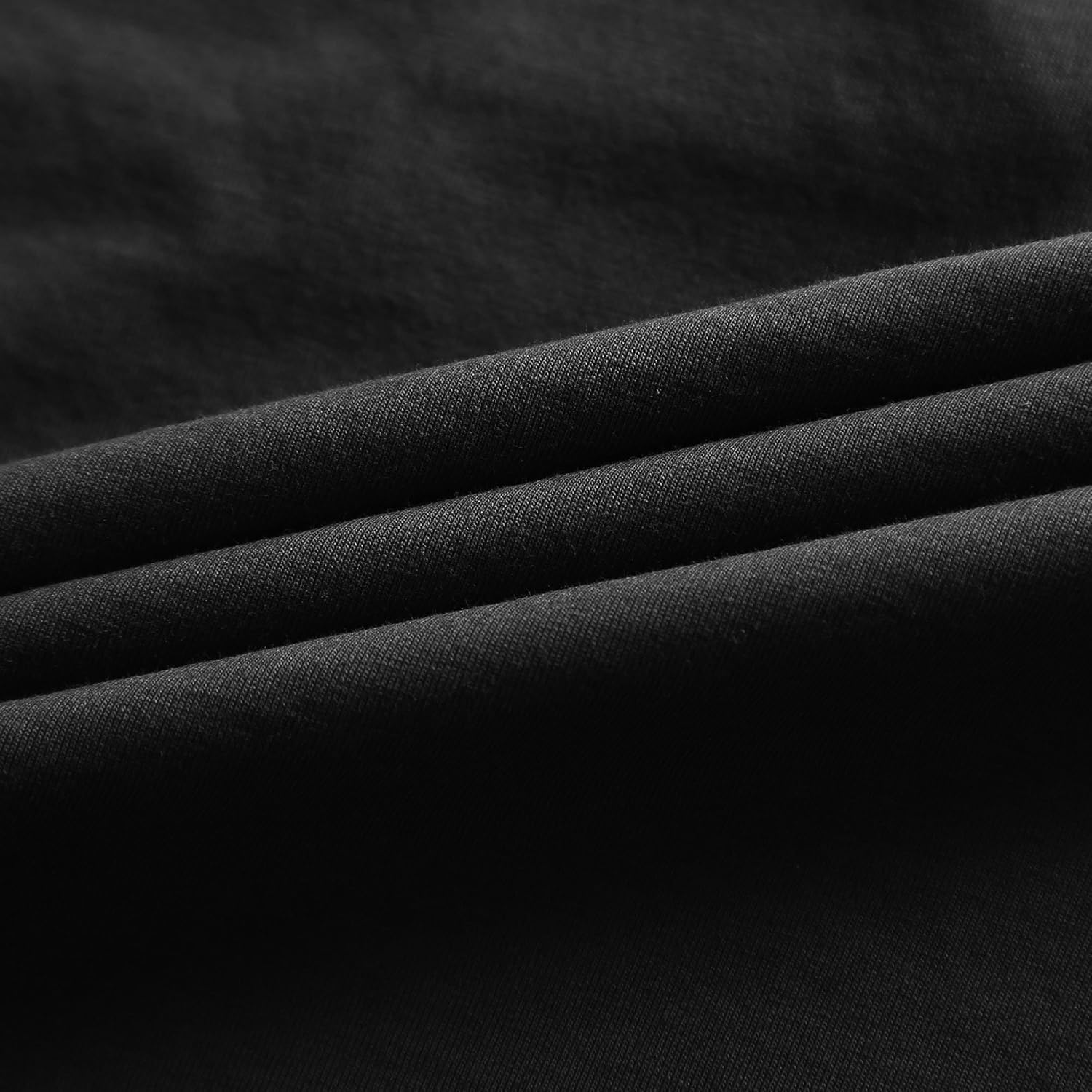 Zecmos Mens Deep V Neck T-Shirt Unisex Tshirt Male Vneck Tee Top - Image 6