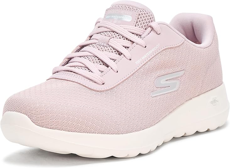 Skechers Women's Go Walk Joy Sareh Waterproof Sneaker