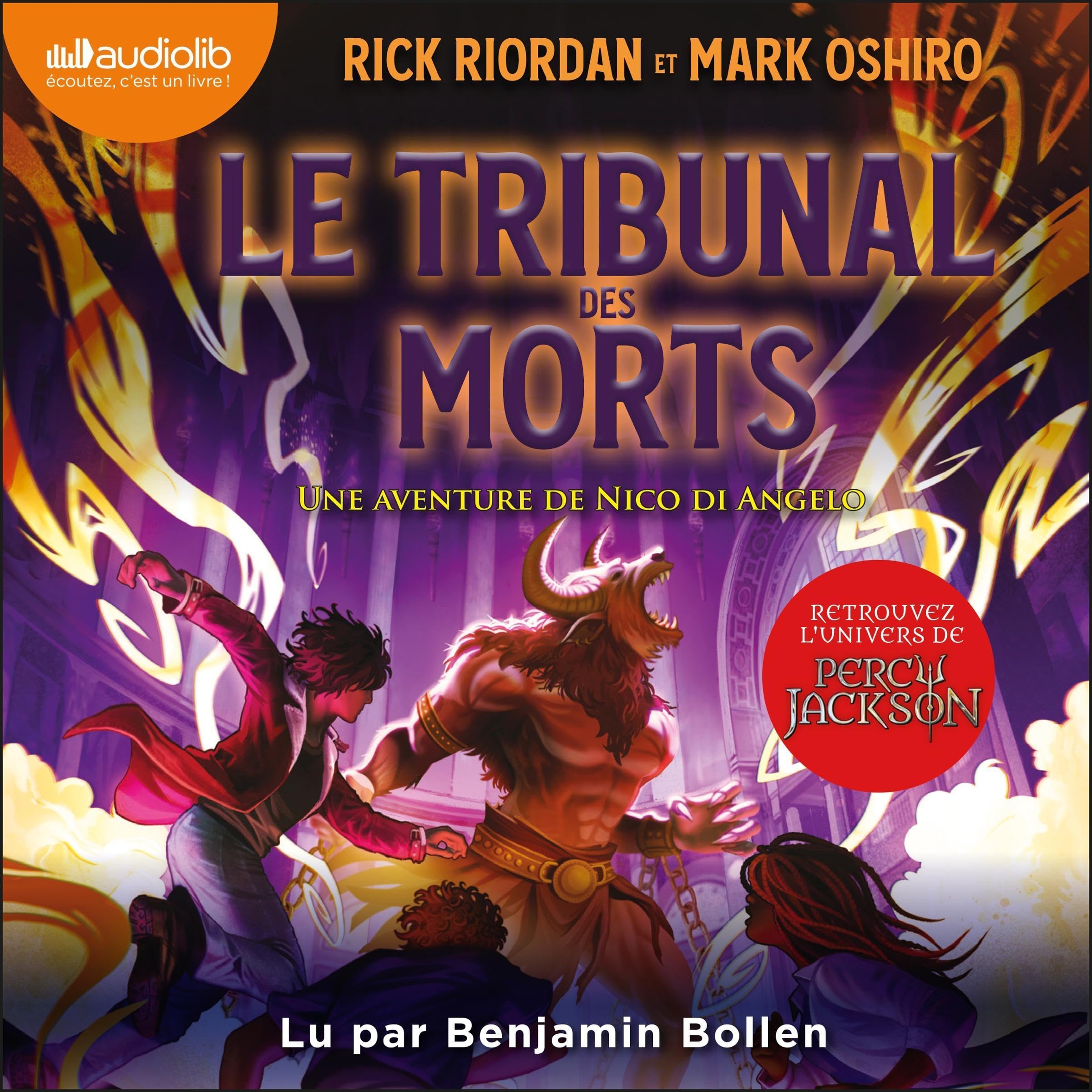 Cover art for Le Tribunal des morts