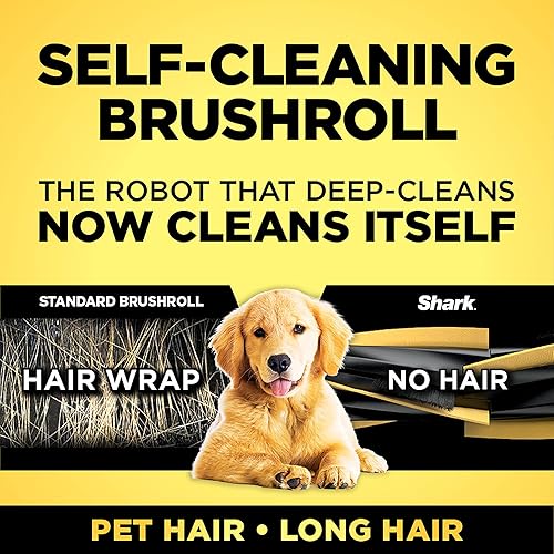 Miniatura 3 de Shark IQ Robot Vacuum AV1002AE con base autovaciante XL, cepillo autolimpiable, navegación avanzada, Wi-Fi, compatible con Alexa, 2ª generación