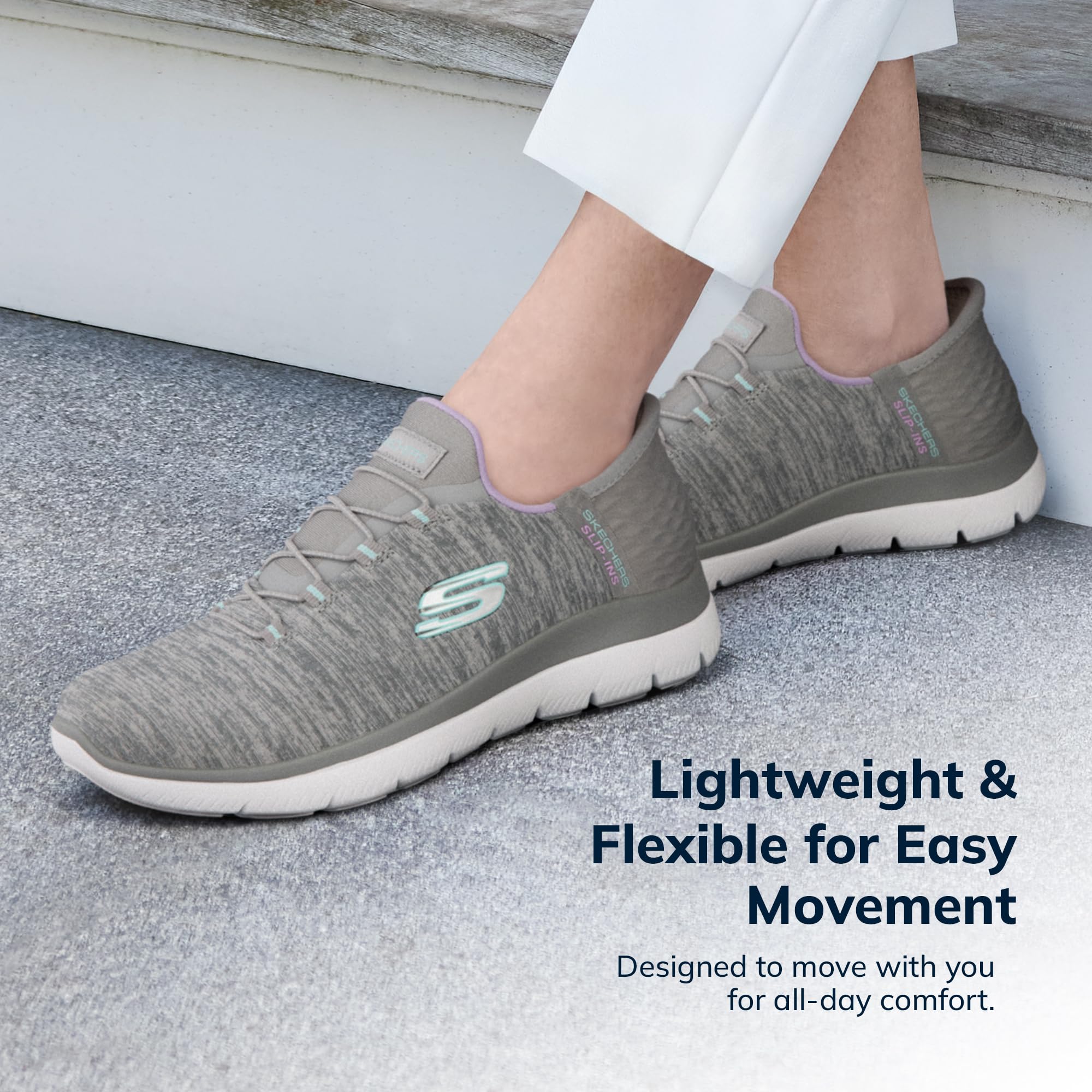 Skechers Kobiety Summits Dazzling HazeAdidasy