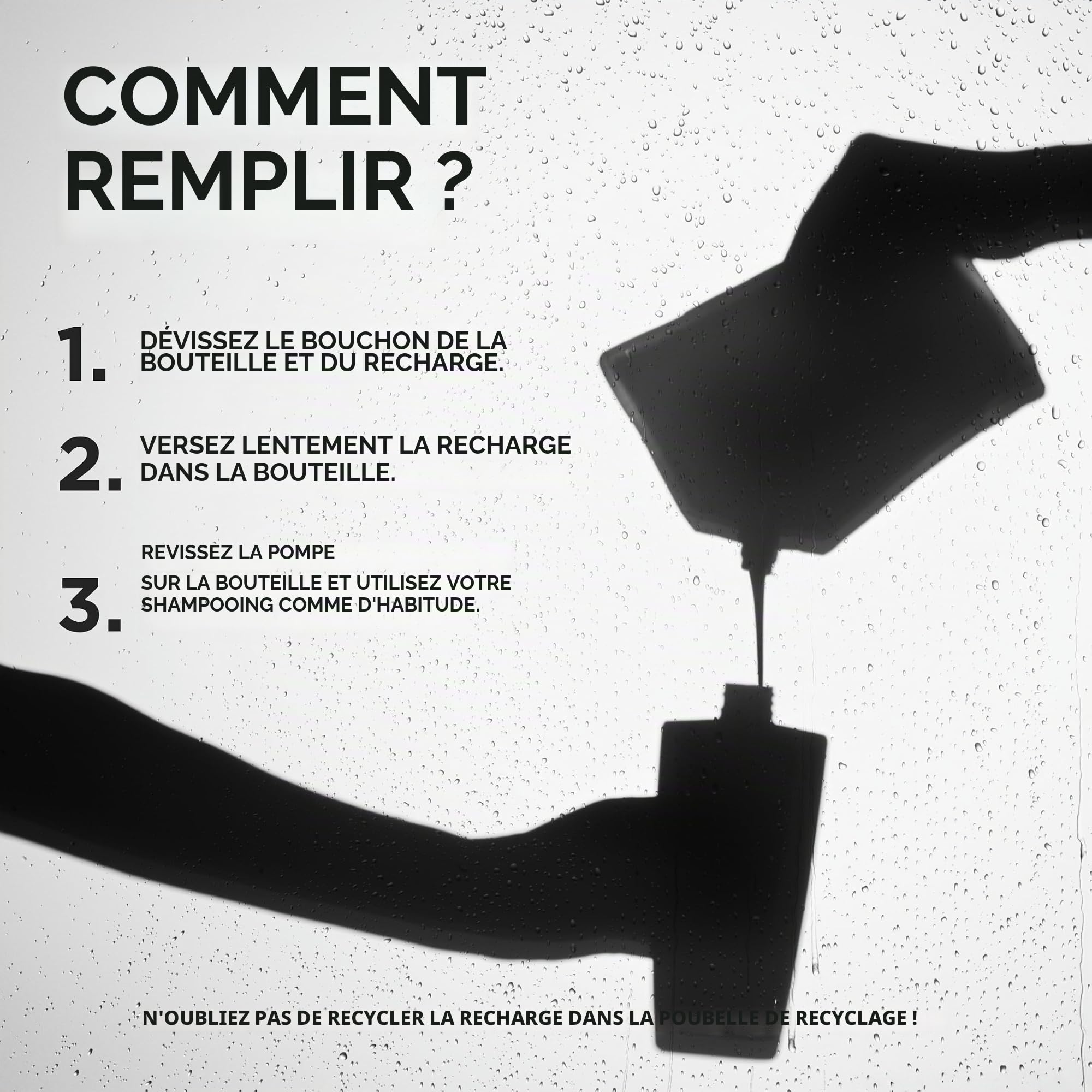 Recharge Bain Chroma Respect Riche 500 ml