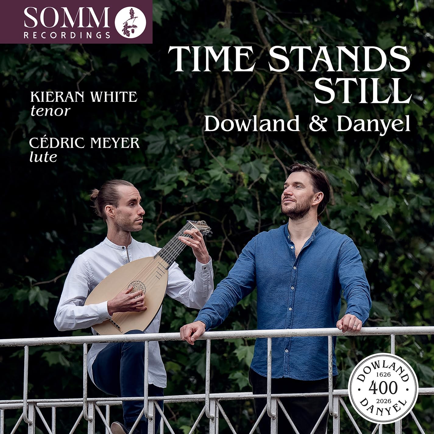 Time Stands Still - Lute Songs by Dowland & Danyel