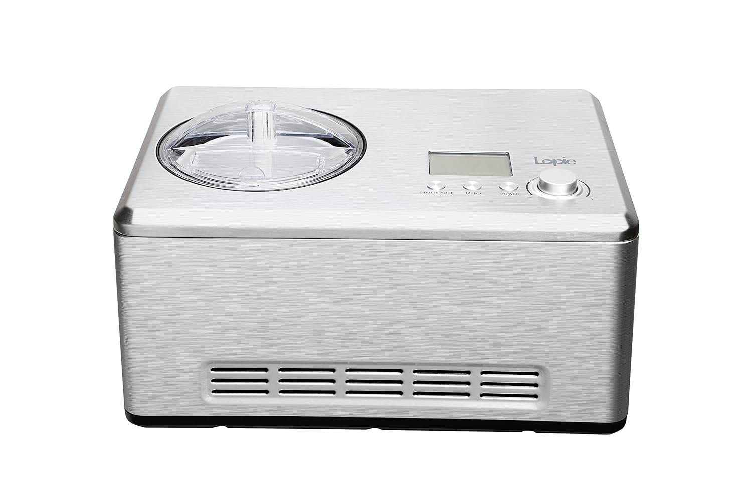 Lopie Automatic Ice Cream Maker with Builtin Compressor without Pre