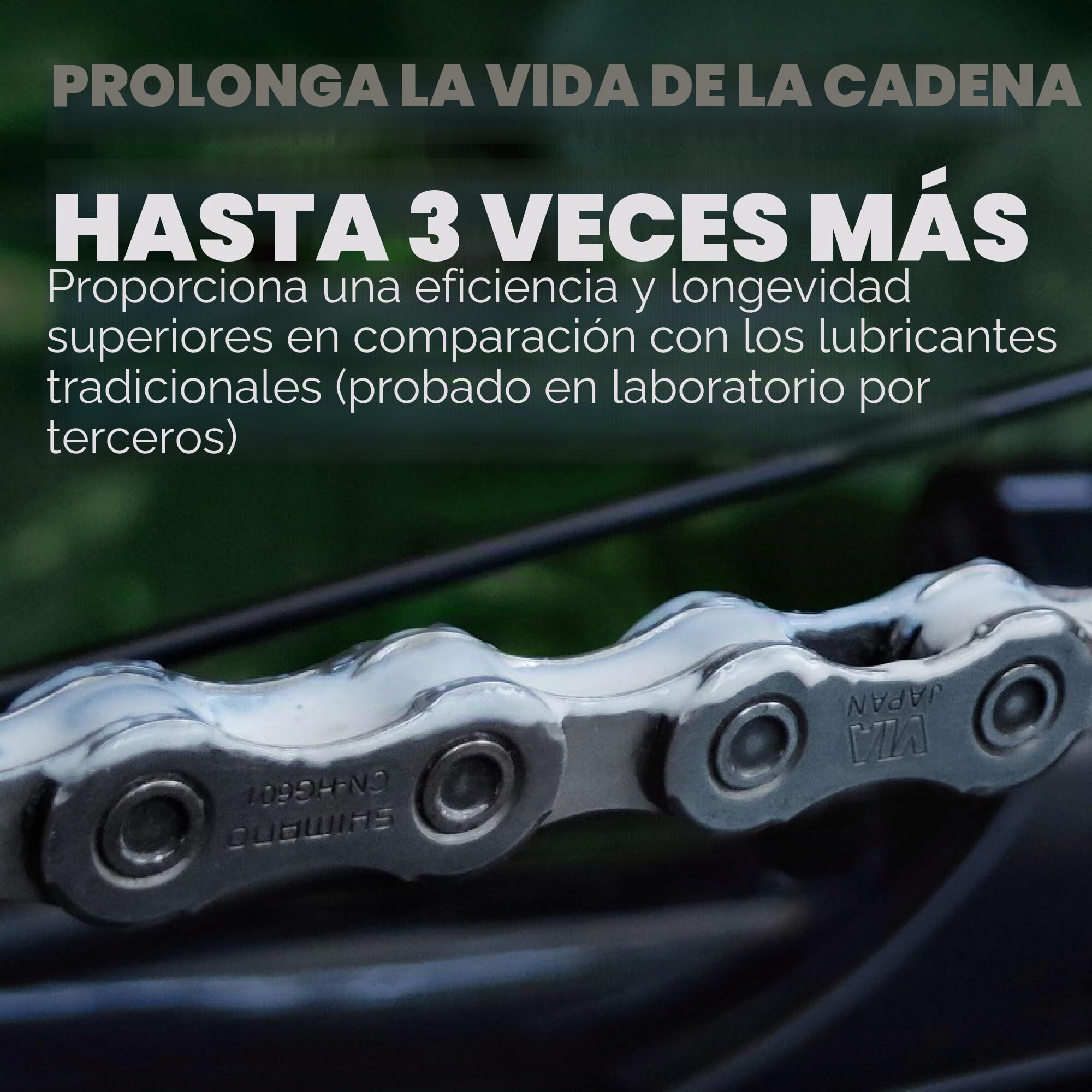SILCA Lubricante para Cadenas de Bicicletas súper Secreto | Cera líquida para Cadenas para Limpiar y Suavizar. y Silencio | Lubricante ultrarrápido para Cadenas de Bicicletas |