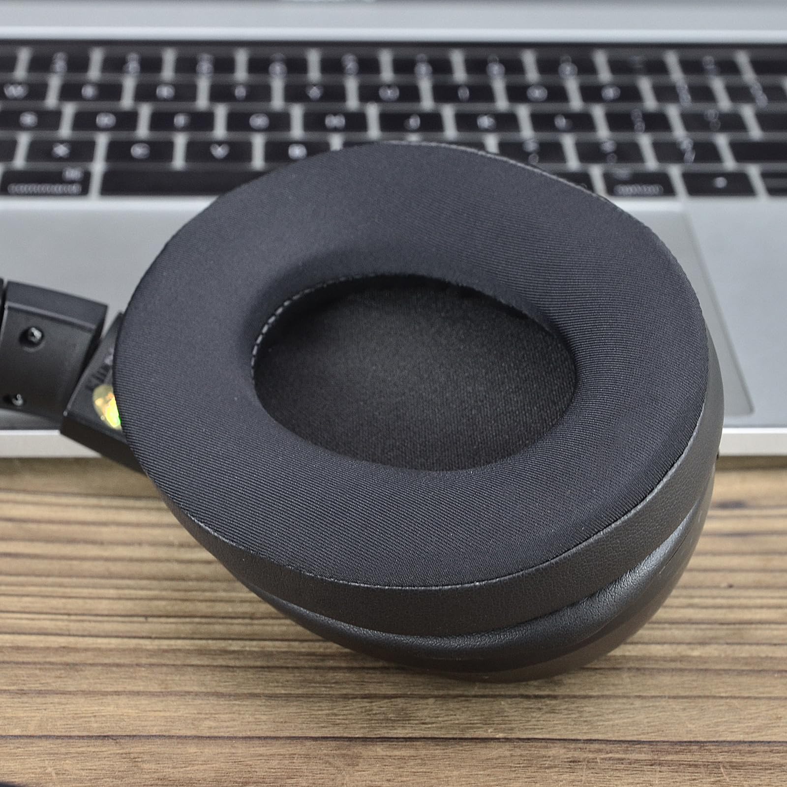 Ersatz-Ohrpolster Kopfhörer-Polster Geräuschreduzierung Dicke Ohrpolster Ohrpolster Headset Kühlgel Ohrpolster Ohrenschützer Ohrmuscheln Ohrenschützer