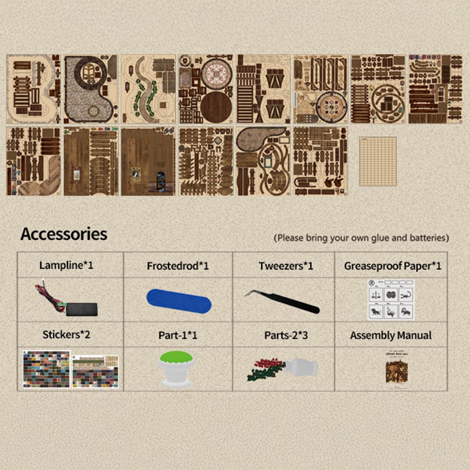 Book Nook Kit-Sala de Libros de ensueño-3D Wooden Puzzle Book Nook Craft Bookshelf Decor,Kits de Manualidades para Adultos, Regalo con luz LED, Set de Bricolaje para Adultos