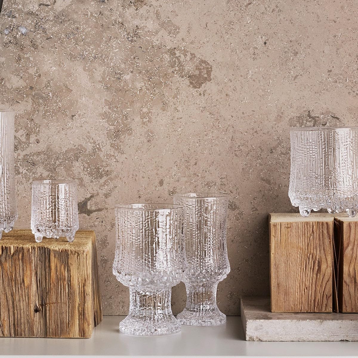 Iittala Ultima Thule White Wine 16 cl kieliszek do białego wina, szkło, przezroczyste, 2 sztuki (1 opakowanie), 2 sztuki