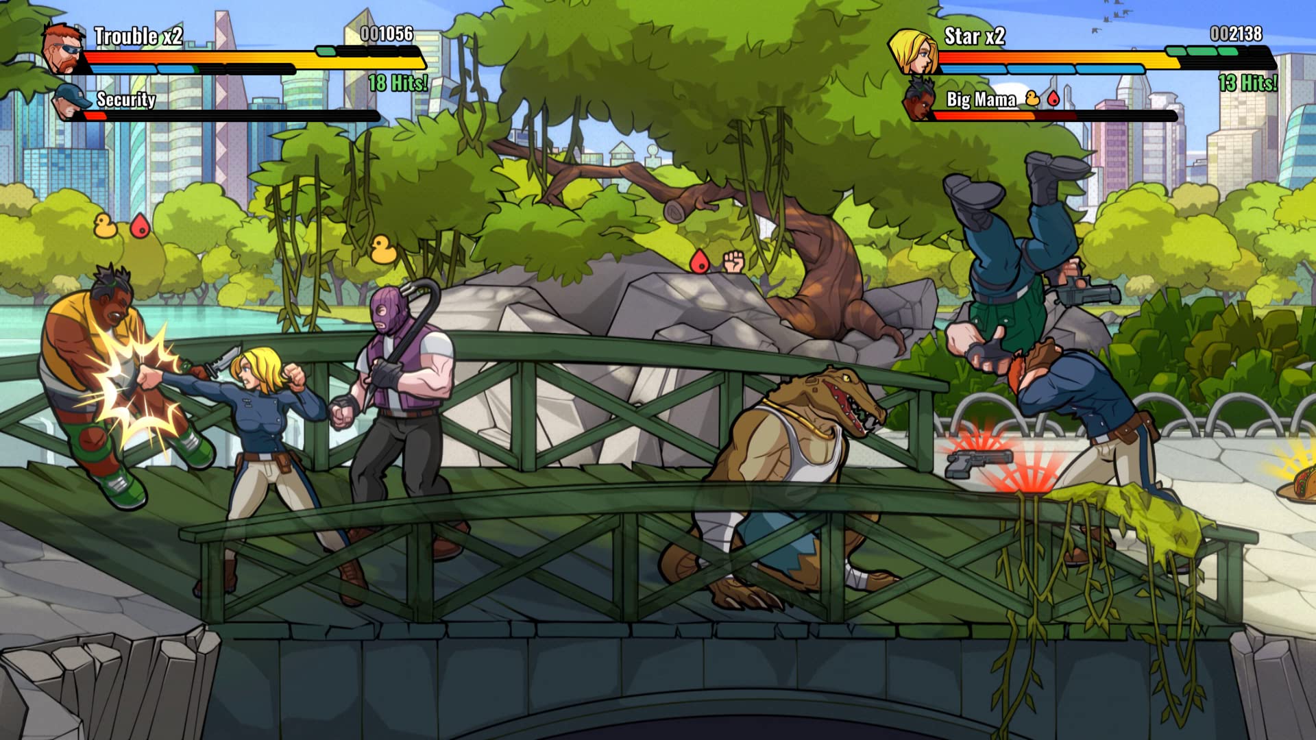 Mayhem Brawler - Nintendo Switch | Amazon.com.br