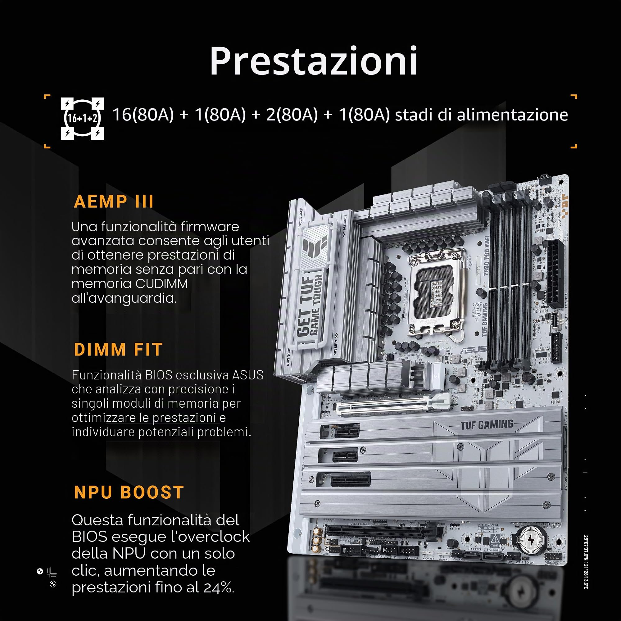 TUF GAMING Z890 PRO WIFI
