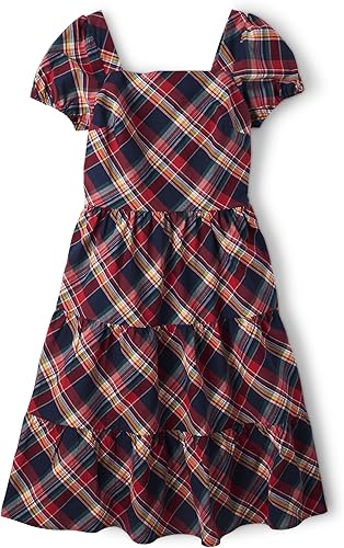 Gymboree Vestidos de manga corta a juego para niñas Mommy and Me