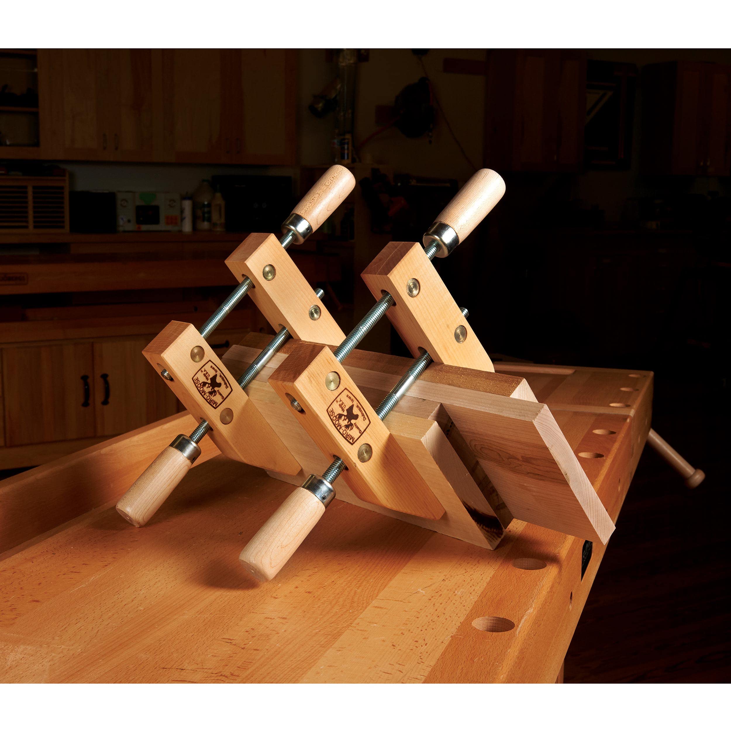 Miro-Moose Hand Screw Clamp, 4