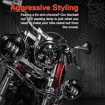 ハーレーダビットソン　passin lamp
trim ring Amazon.com: 4