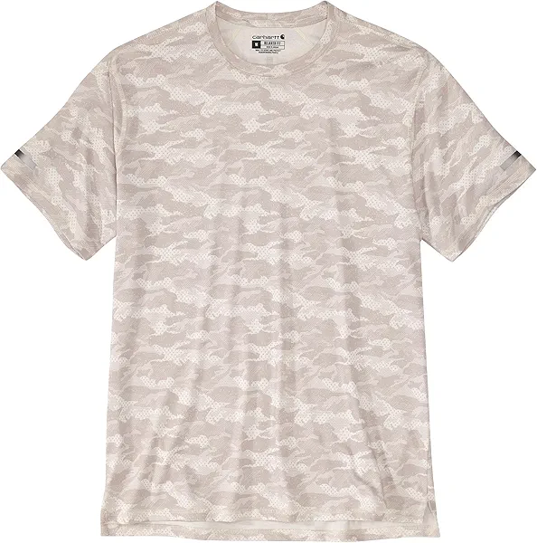 Carhartt Men's Lw Relaxed Fit Short-Sleeve Print T-Shirt