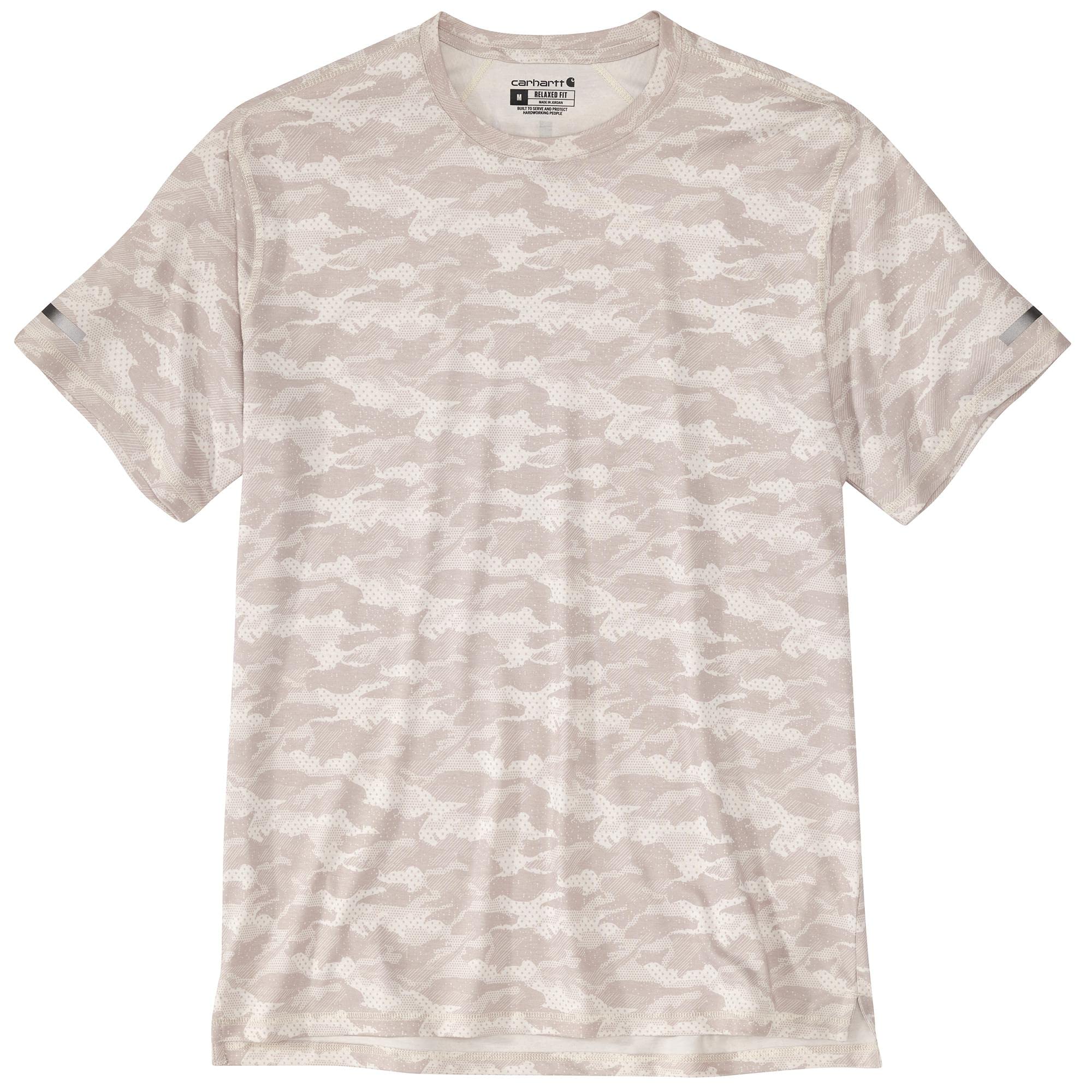 Carhartt Lwd Relaxed Fit Short-Sleeve T-Shirt Camiseta LWD de Manga Corta con Ajuste Holgado Hombre