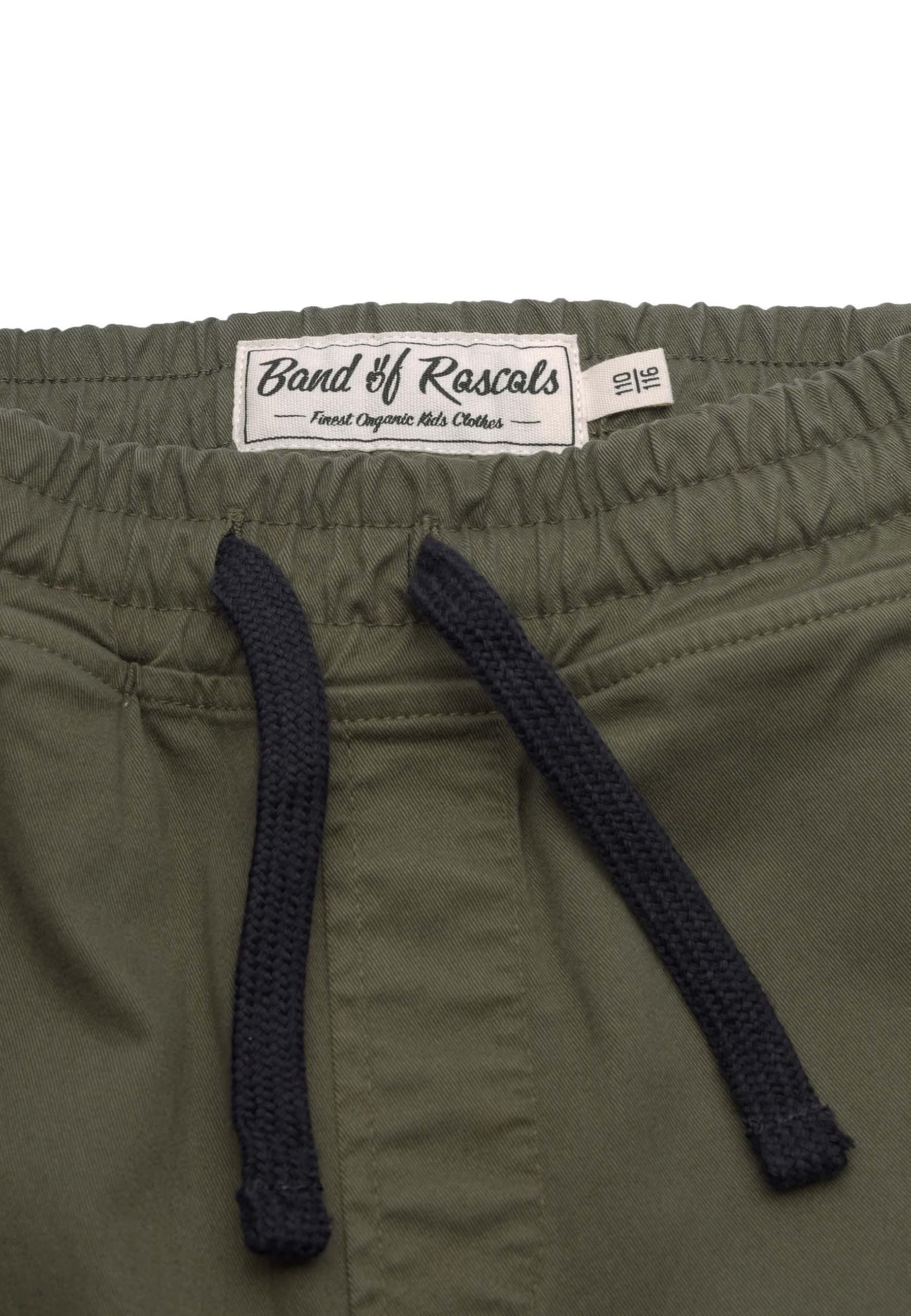 Band of Rascals Kinder Hose Cargo Baggy aus Bio-Baumwolle