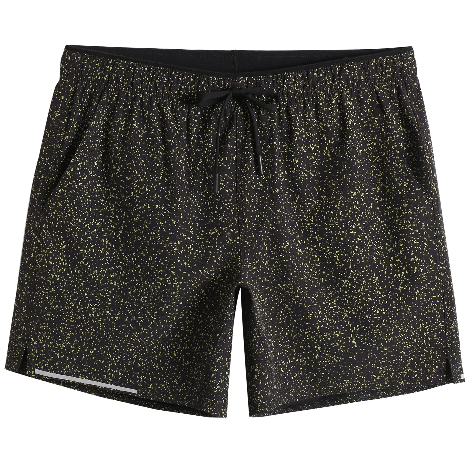 maamgic Mens Running Shorts 6 Inch