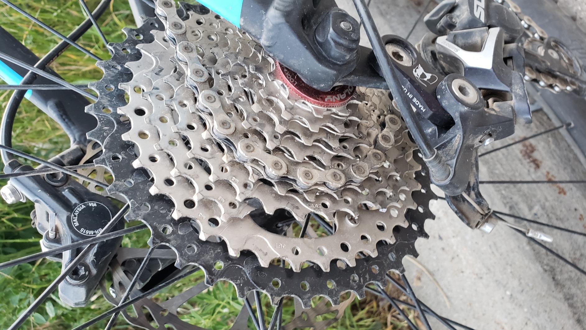 CYSKY 10-Way Cassette 11-42T MTB Cassette 10 Speed Fit for Mountain Bike, Road Bike, MTB, BMX