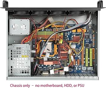 Amazon.com: IPCHASSIS 2U Industrial Computer Case Rackmount