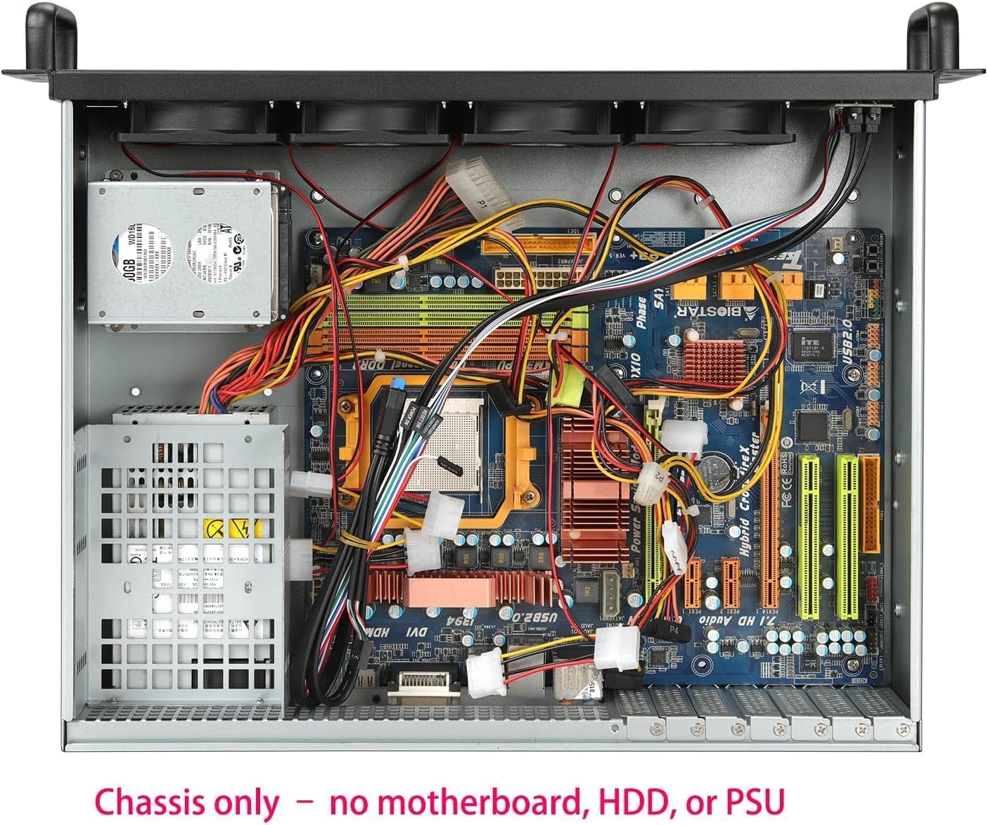 Amazon.com: IPCHASSIS 2U Industrial Computer Case Rackmount