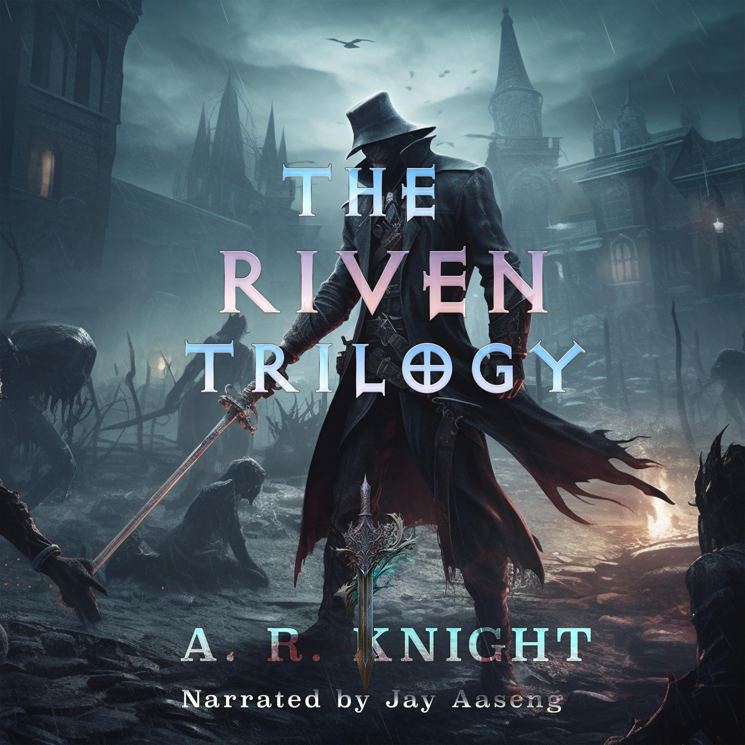 Cover art for The Riven Trilogy