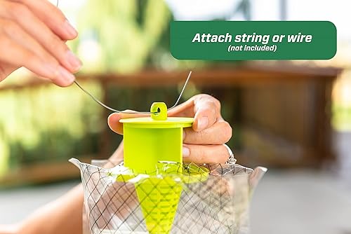 Miniatura 4 de Recuperar! Trampa para moscas desechable.