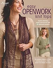 Easy Openwork Knit Tops