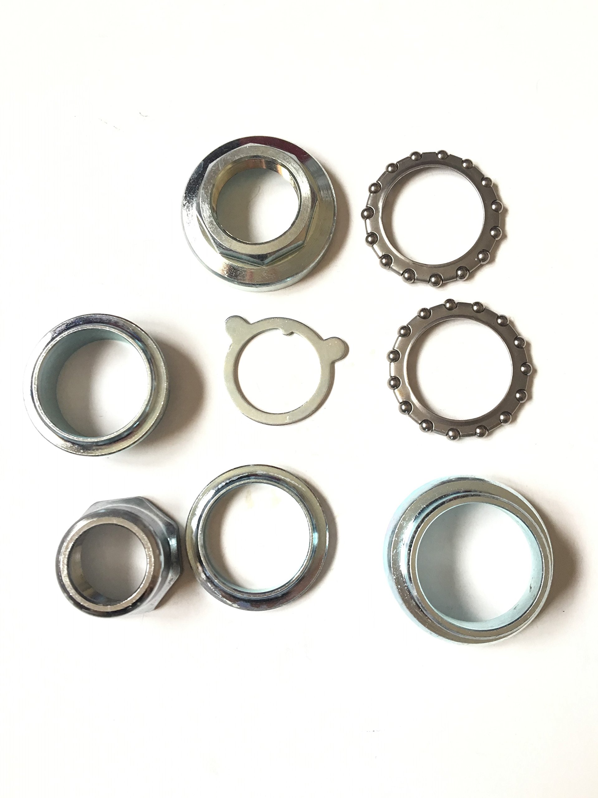KIT SERIE STERZO 8 PZ COMPLETA DI TUTTO PER PIAGGIO SI